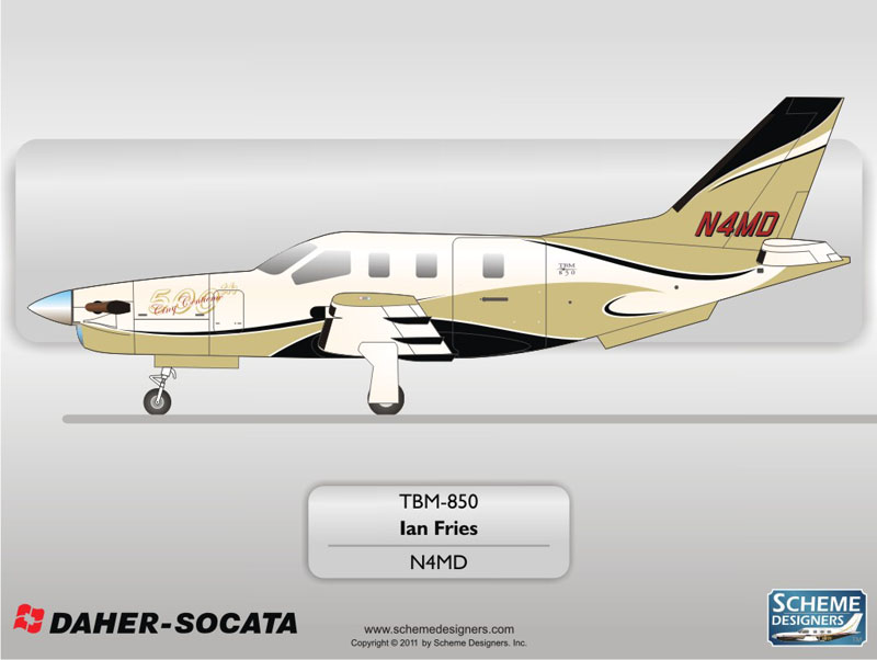 jet privato Daher-Socata TBM 850